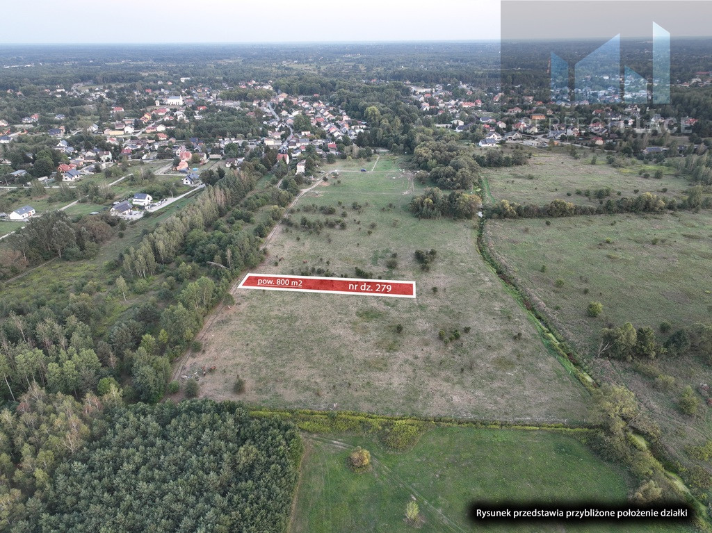 Działka Sprzedaż Okuniew 1