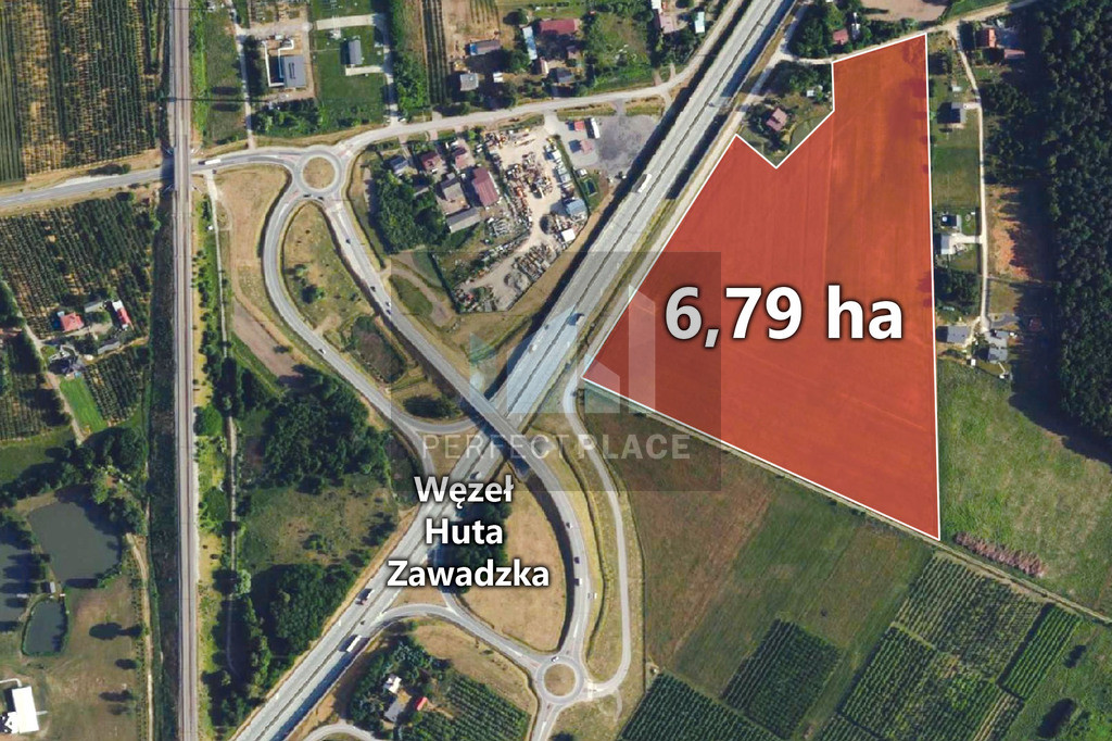 Działka Sprzedaż Zawady