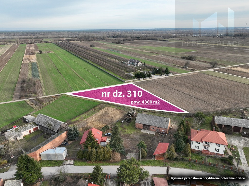 Działka Sprzedaż Łęg