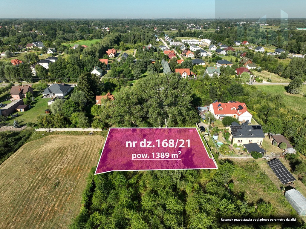 Działka Sprzedaż Kazimierów Różana