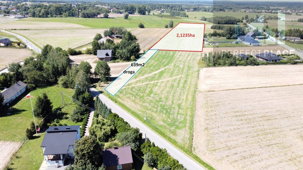 Działka Sprzedaż Mirzec 1