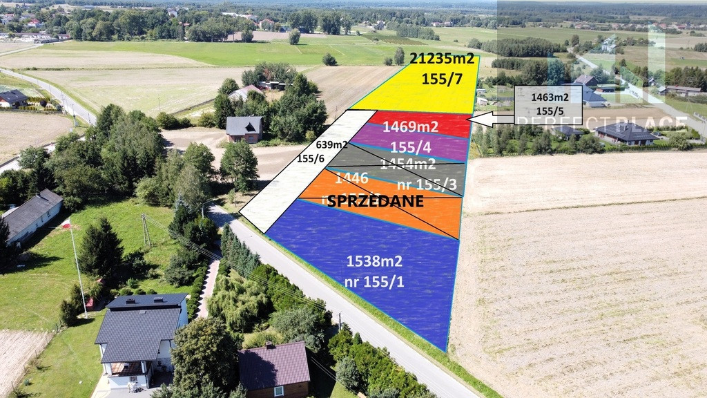 Działka Sprzedaż Mirzec 6