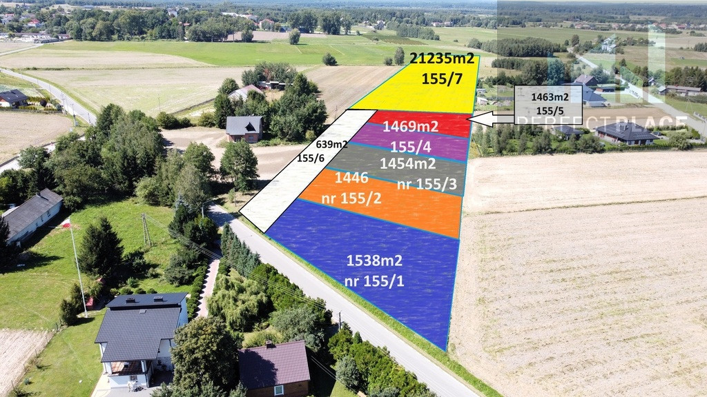Działka Sprzedaż Gadka Majorat 12
