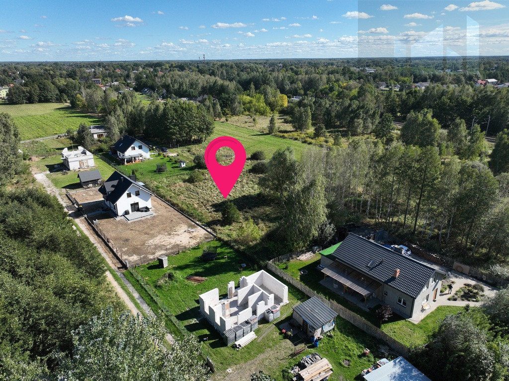 Działka Sprzedaż Jaktorów-Kolonia Kościuszki 2