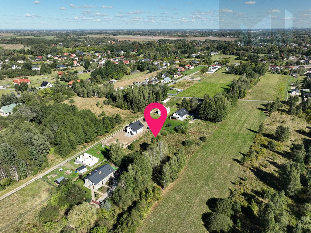 Działka Sprzedaż Jaktorów-Kolonia Kościuszki 7