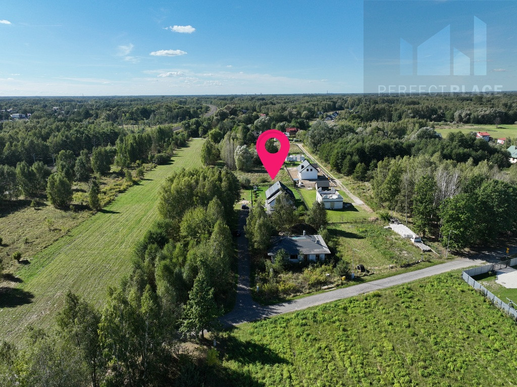 Działka Sprzedaż Jaktorów-Kolonia Kościuszki 11
