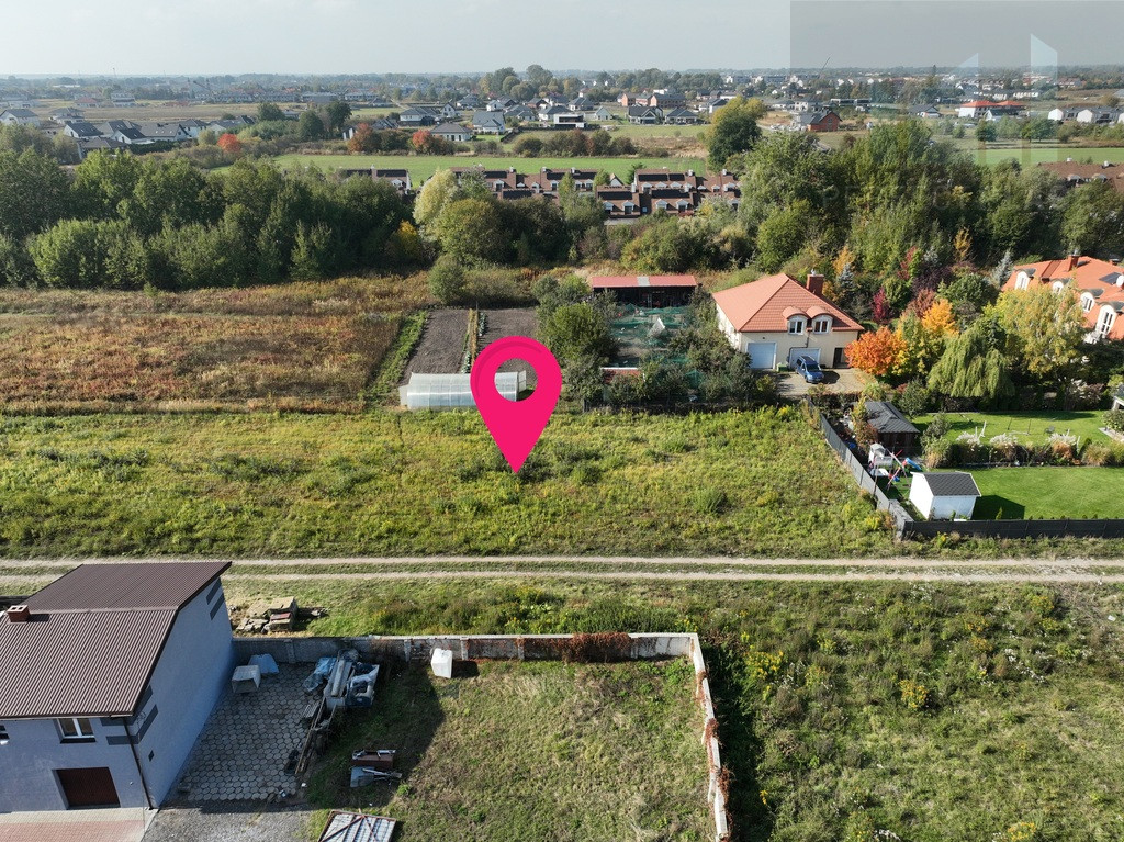 Działka Sprzedaż Dawidy Bankowe Kwiatów Polnych 12