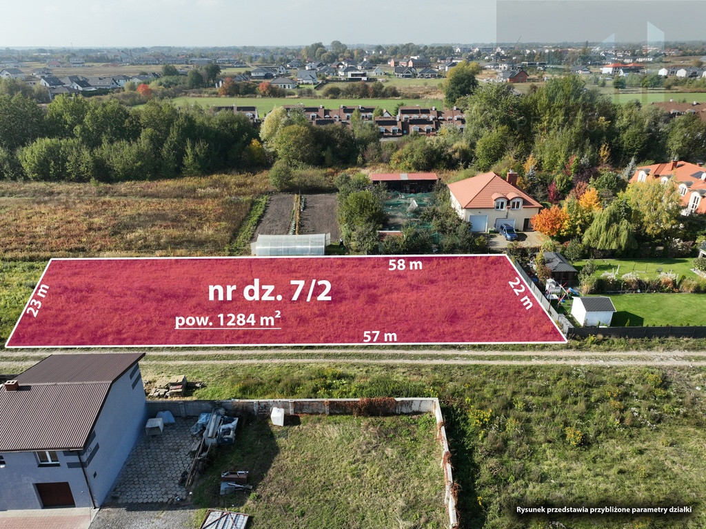 Działka Sprzedaż Dawidy Bankowe Kwiatów Polnych 5