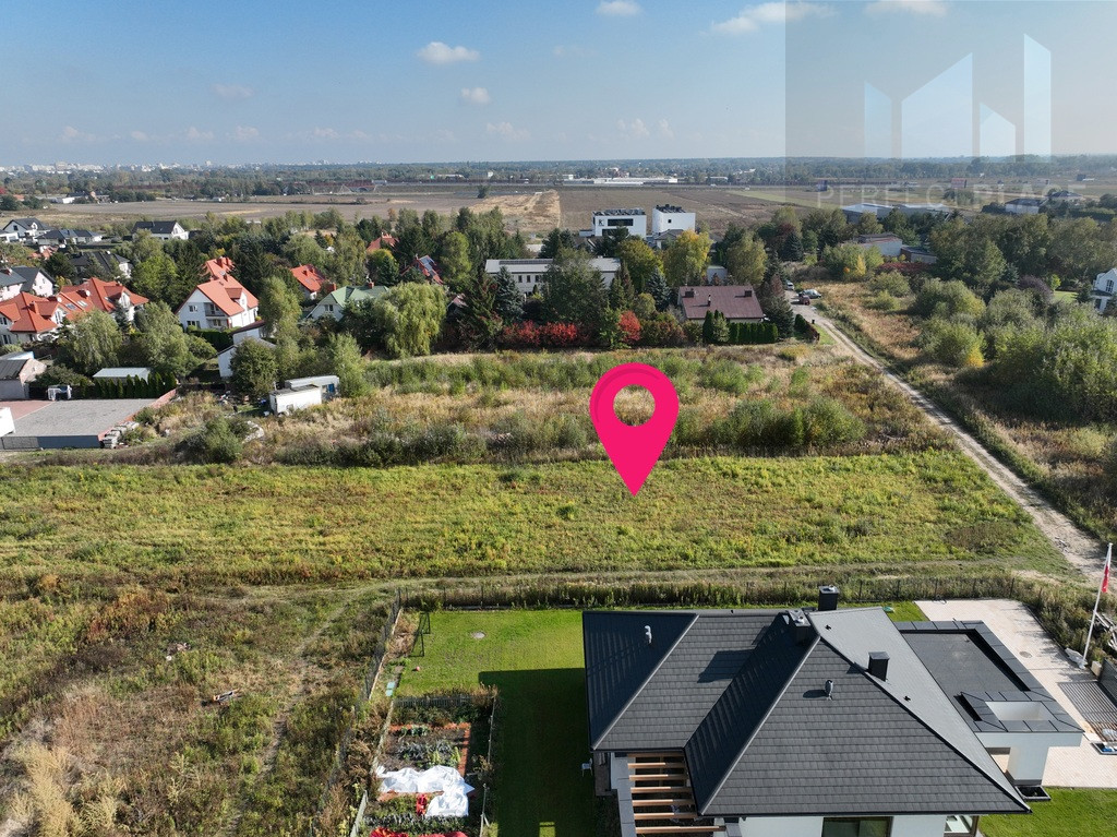 Działka Sprzedaż Dawidy Bankowe Elekcyjna 3