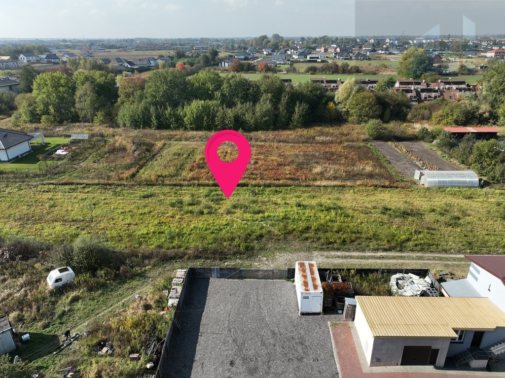 Działka Sprzedaż Dawidy Bankowe Kwiatów Polnych 17
