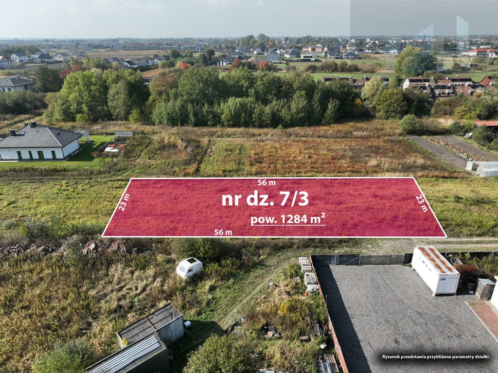 Działka Sprzedaż Dawidy Bankowe Kwiatów Polnych 6