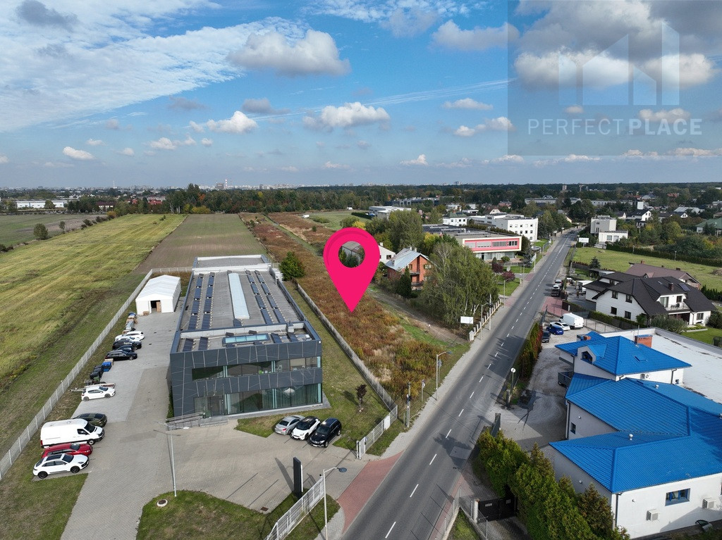 Działka Sprzedaż Warszawa Ursynów Baletowa 2