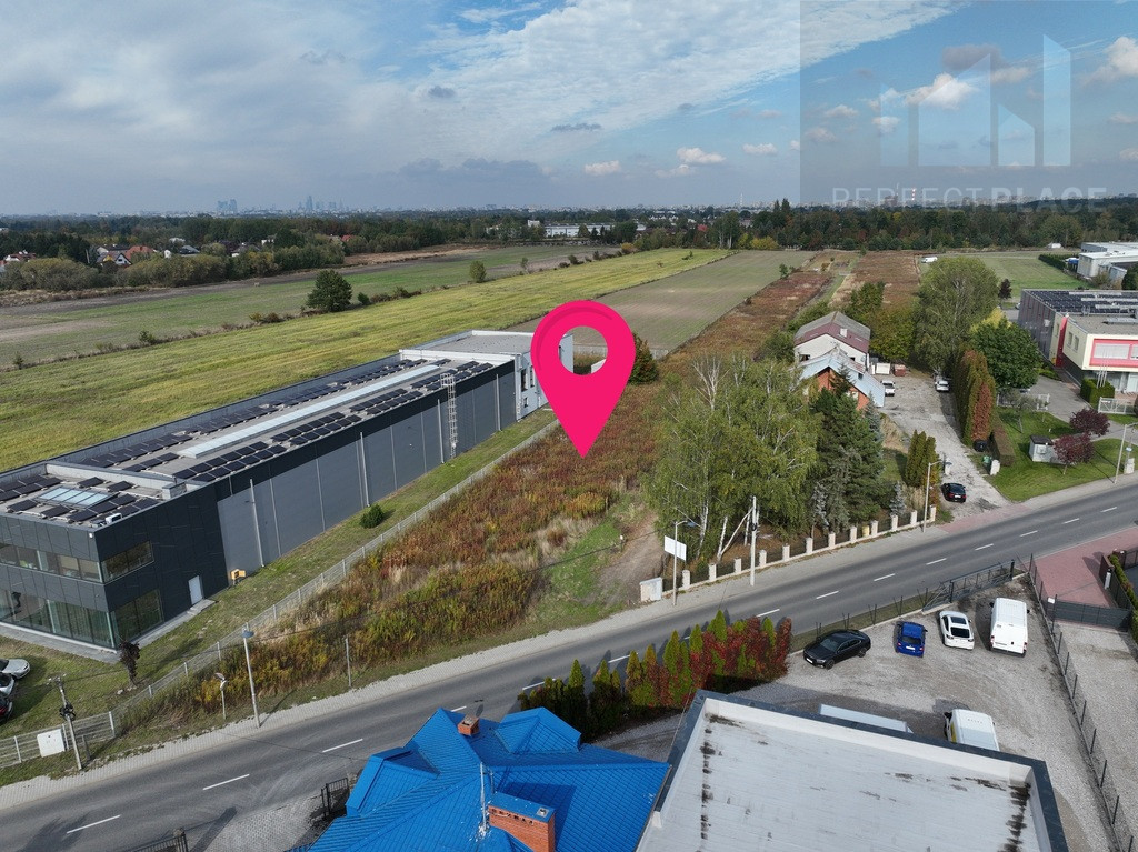 Działka Sprzedaż Warszawa Ursynów Baletowa 4