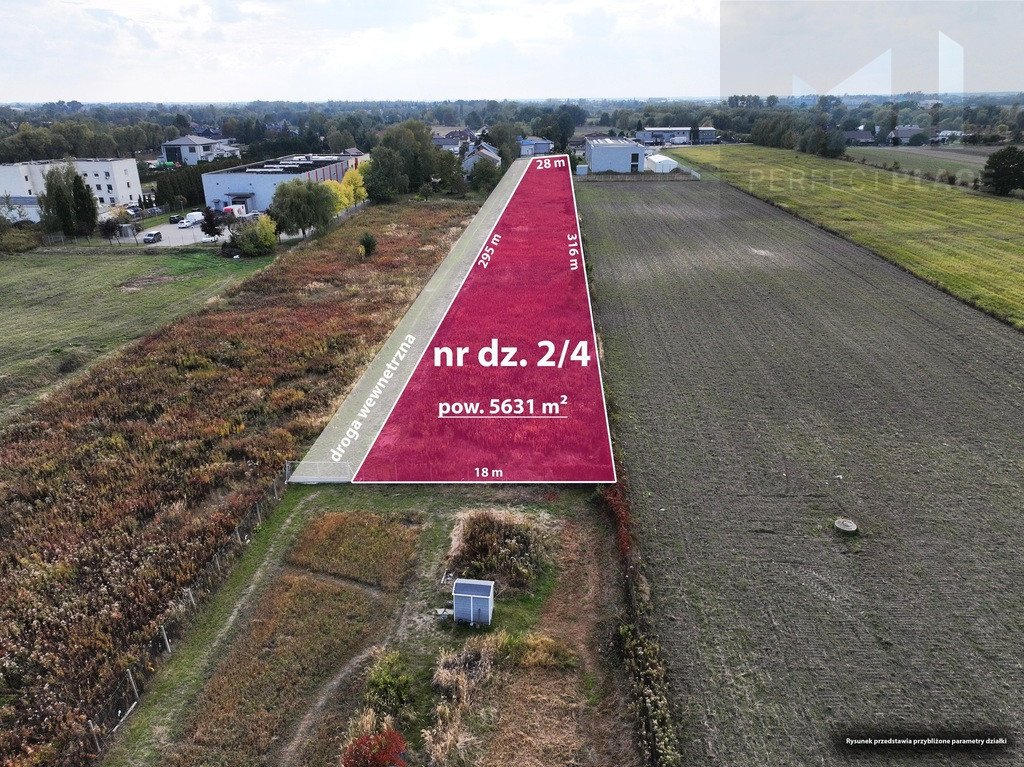 Działka Sprzedaż Warszawa Ursynów Baletowa 3