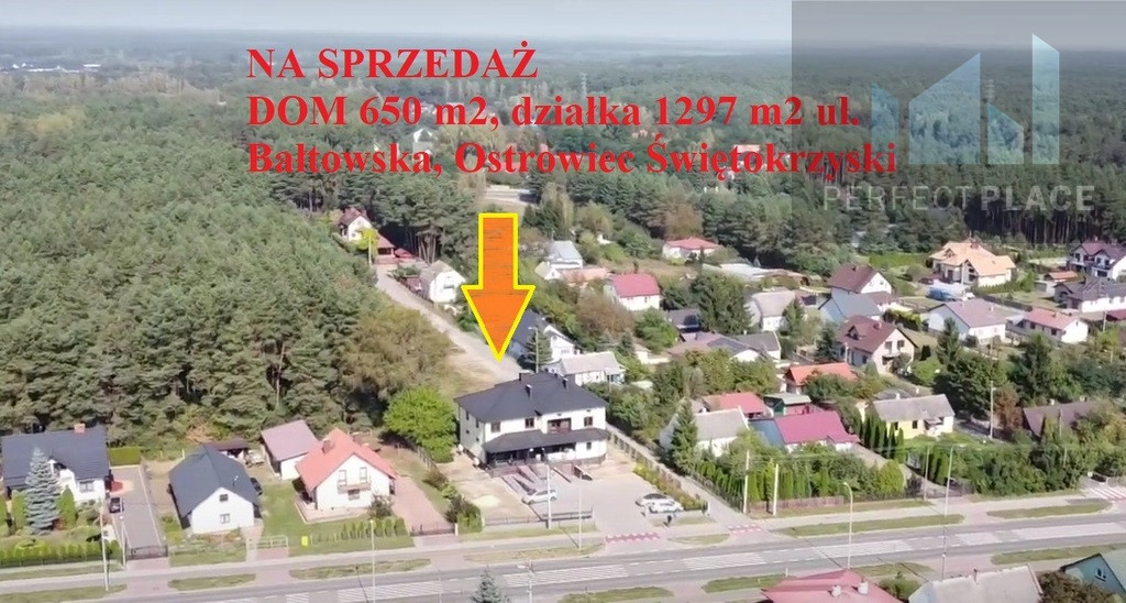 Dom Sprzedaż Ostrowiec Świętokrzyski Bałtowska 2