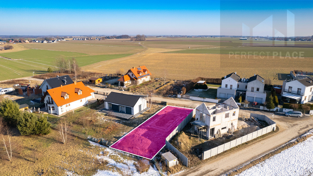 Działka Sprzedaż Łowęcin Przyjazna 4