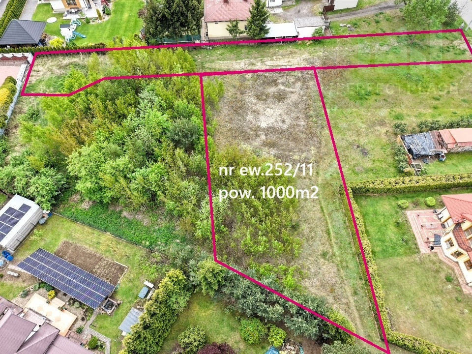 Działka Sprzedaż Boksycka 9