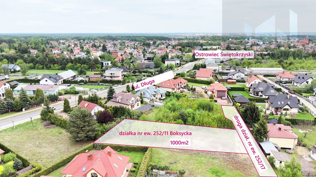 Działka Sprzedaż Boksycka 5