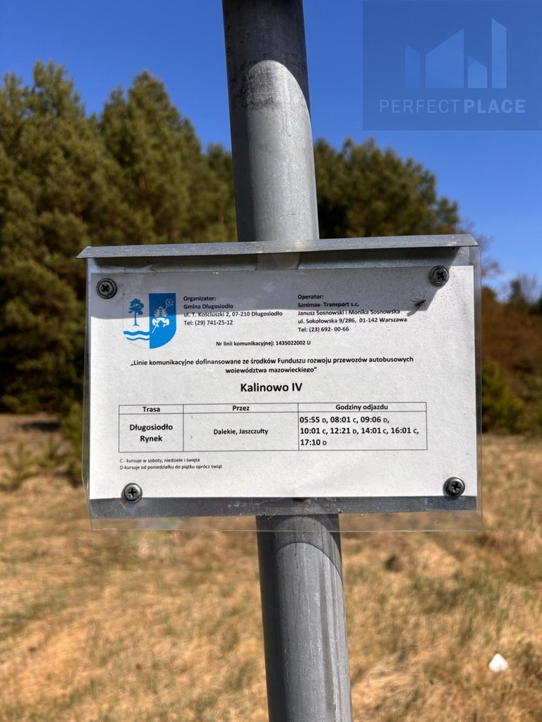 Działka Sprzedaż Kalinowo