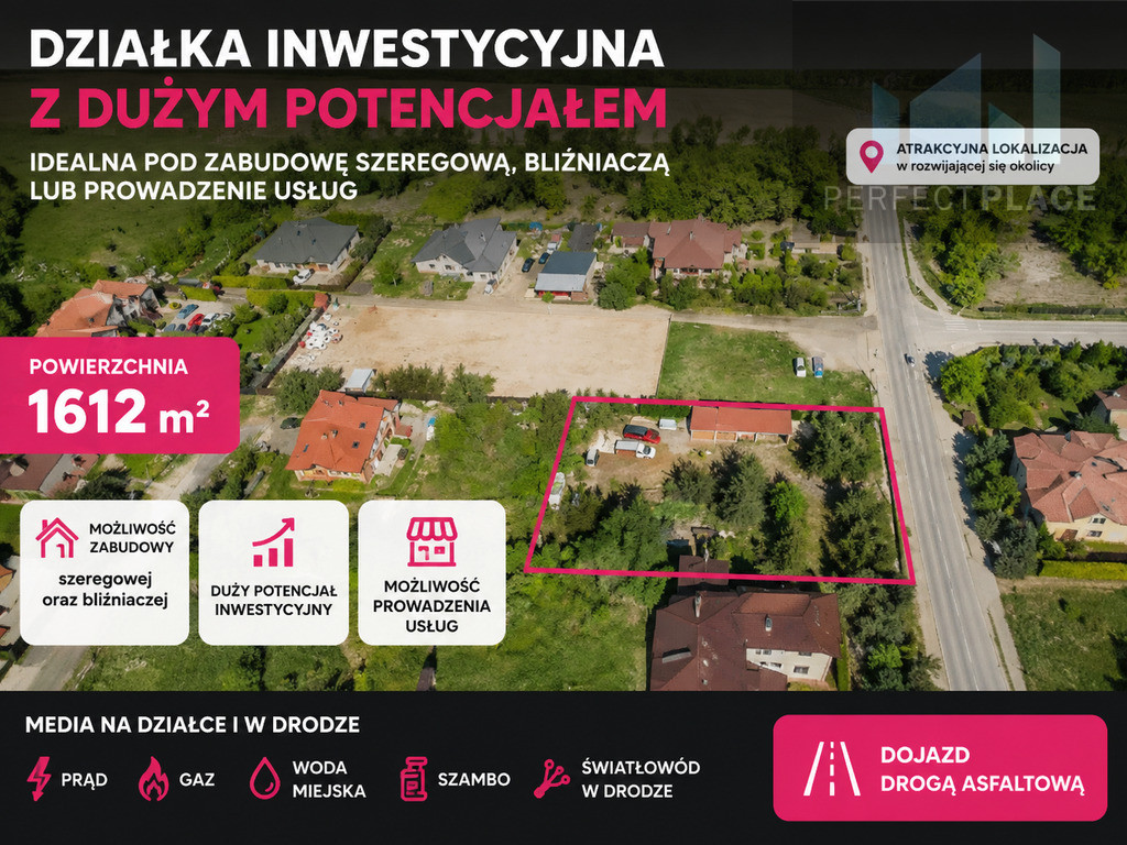 Działka Sprzedaż Warszawa Białołęka 1