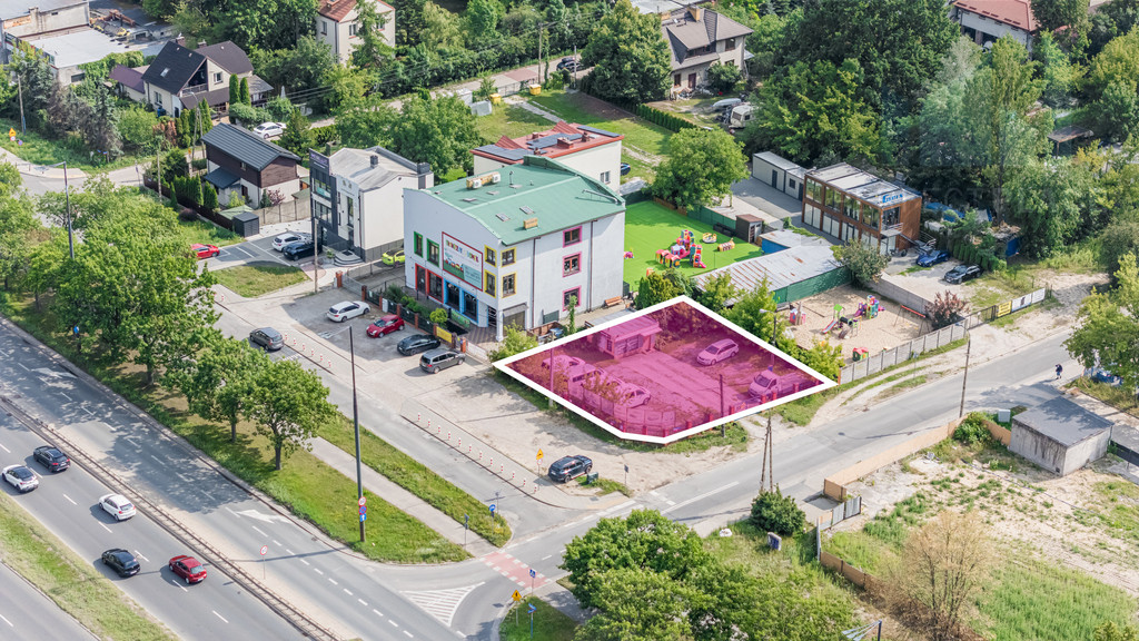 Działka Sprzedaż Warszawa Białołęka Modlińska