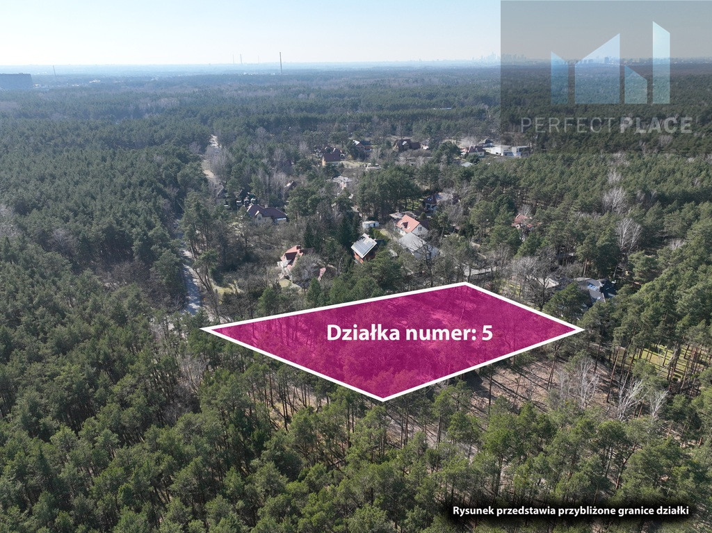 Działka Sprzedaż Warszawa Wawer 2