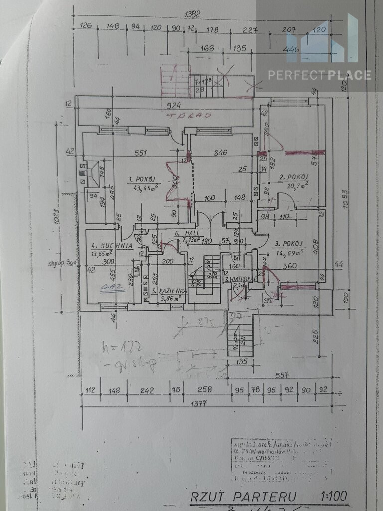 Dom Sprzedaż Warszawa Nasielska 46