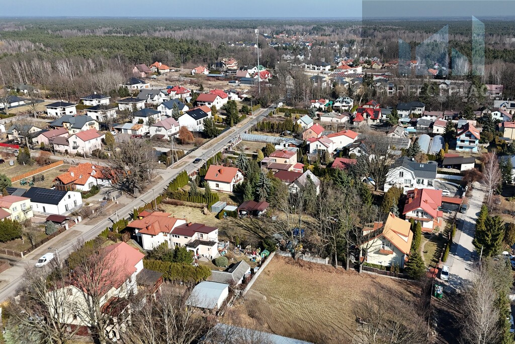 Działka Sprzedaż Warszawa Wawer Zagórzańska 3