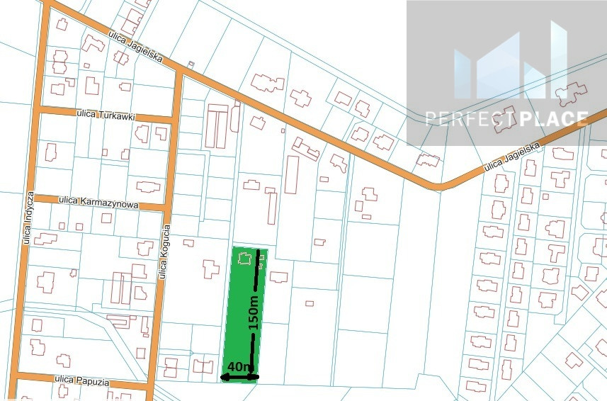 Działka Sprzedaż Warszawa Ursynów Jagielska 2