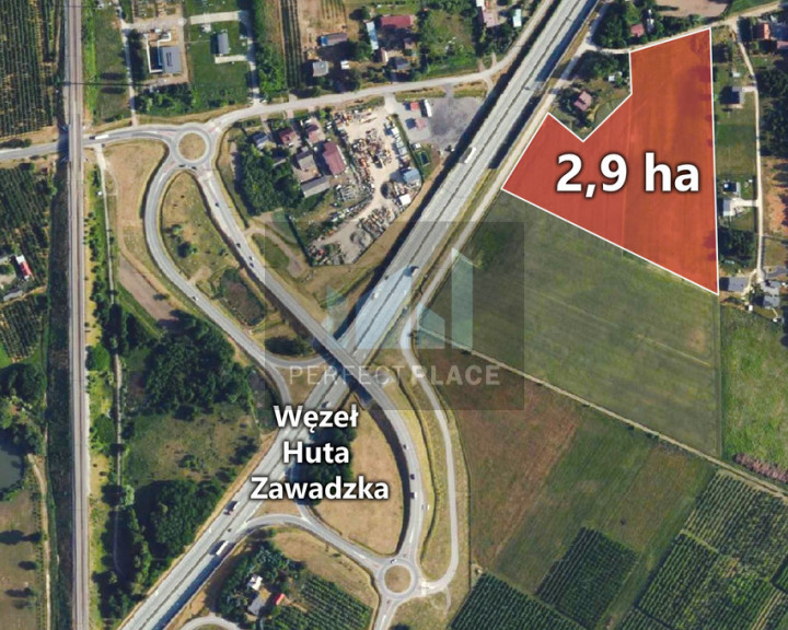 Działka Sprzedaż Zawady