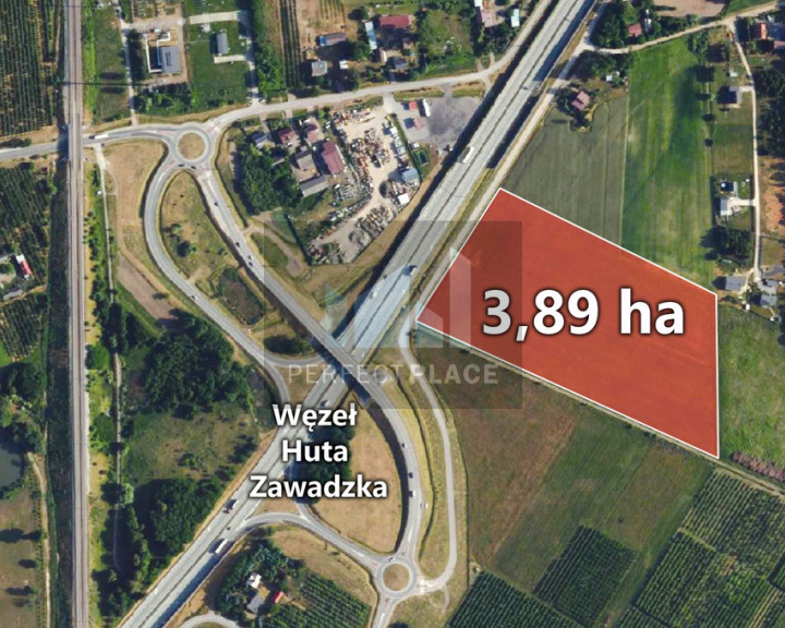 Działka Sprzedaż Zawady