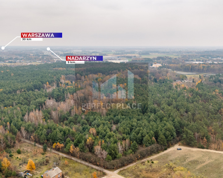 Działka Sprzedaż Siestrzeń Nad Lasem