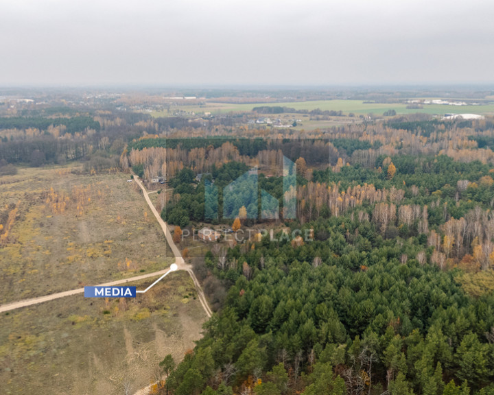 Działka Sprzedaż Siestrzeń Nad Lasem