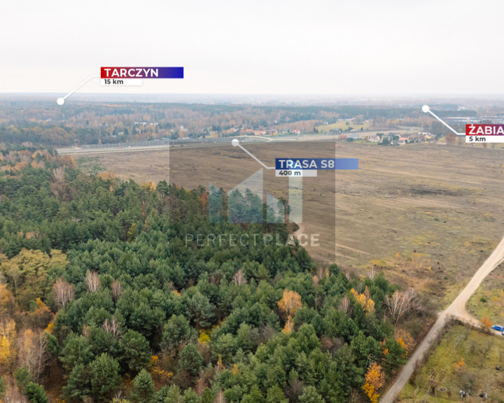 Działka Sprzedaż Siestrzeń Nad Lasem