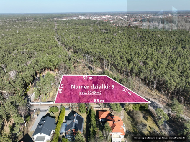 Działka Sprzedaż Warszawa Wawer 6