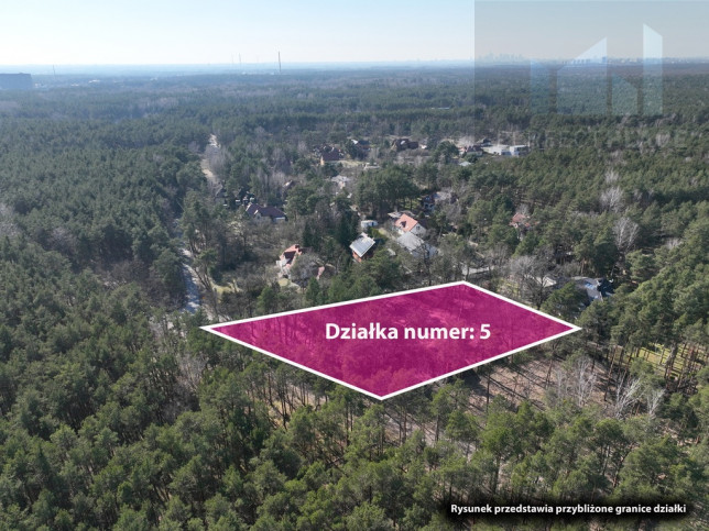 Działka Sprzedaż Warszawa Wawer 1