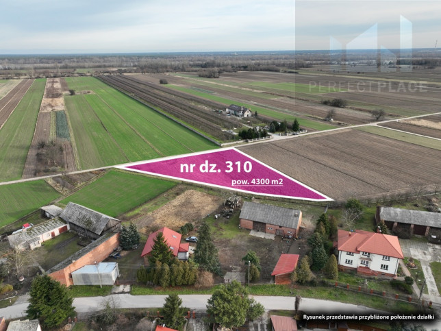 Działka Sprzedaż Łęg 6
