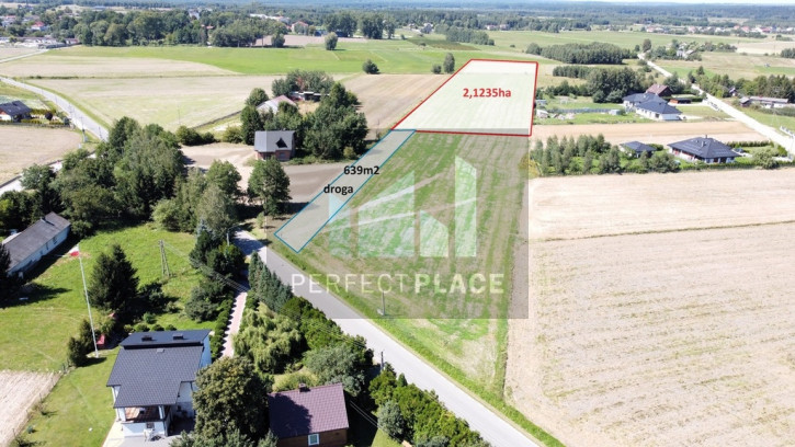 Działka Sprzedaż Mirzec 1