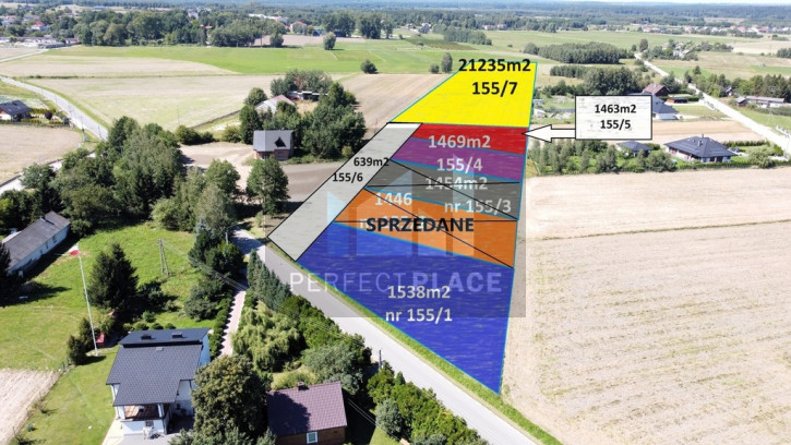 Działka Sprzedaż Mirzec 6