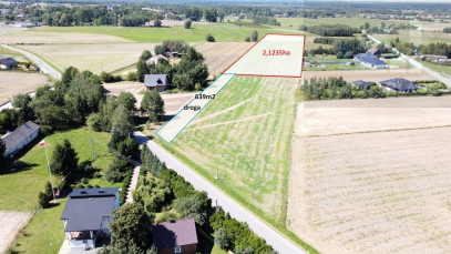 Działka Sprzedaż Gadka Majorat