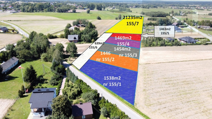 Działka Sprzedaż Gadka Majorat 12