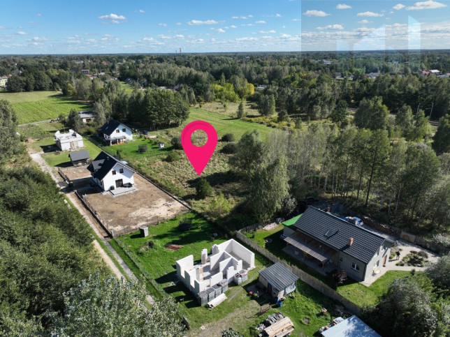 Działka Sprzedaż Jaktorów-Kolonia Kościuszki 2