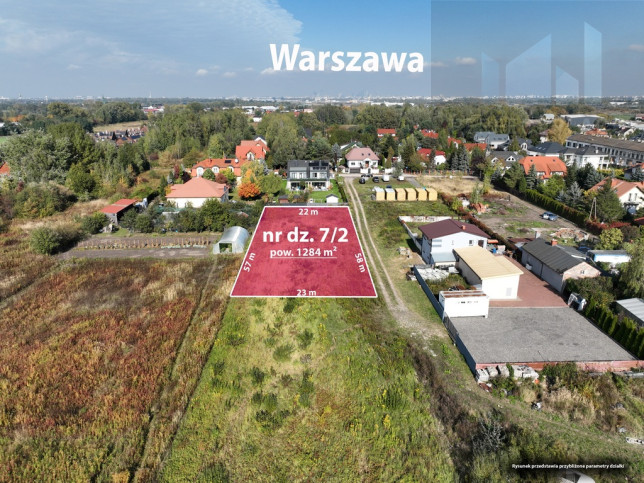 Działka Sprzedaż Dawidy Bankowe Kwiatów Polnych 1
