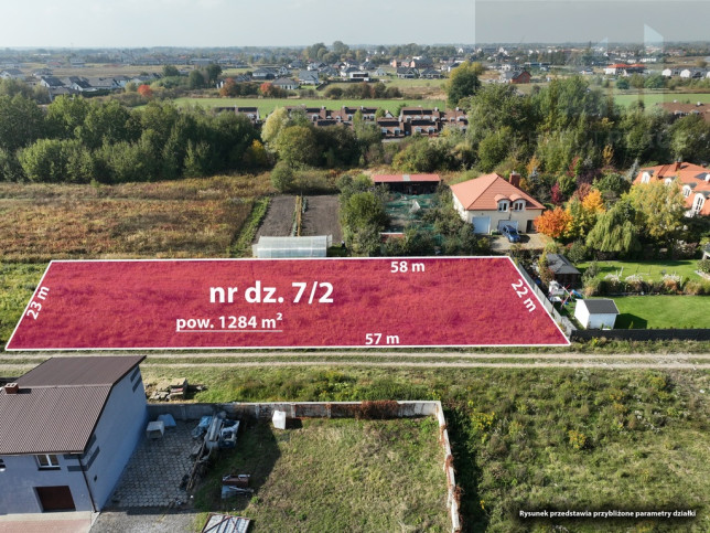 Działka Sprzedaż Dawidy Bankowe Kwiatów Polnych 5