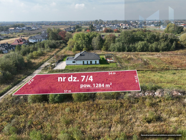 Działka Sprzedaż Dawidy Bankowe Elekcyjna 5
