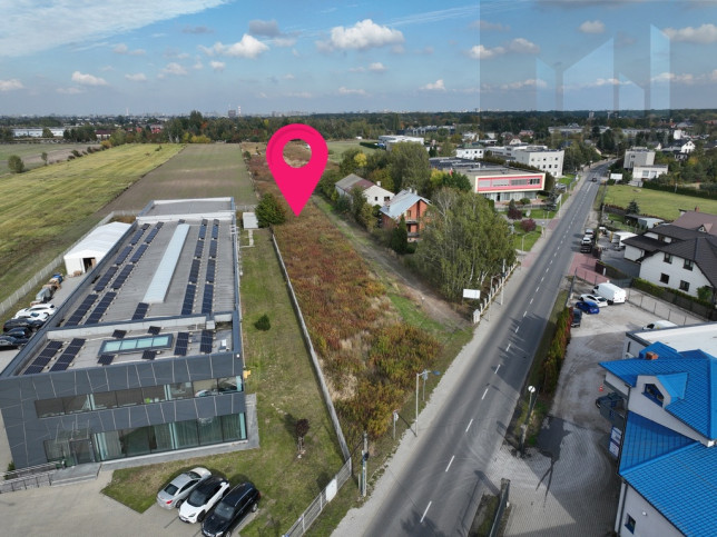 Działka Sprzedaż Warszawa Ursynów Baletowa 10