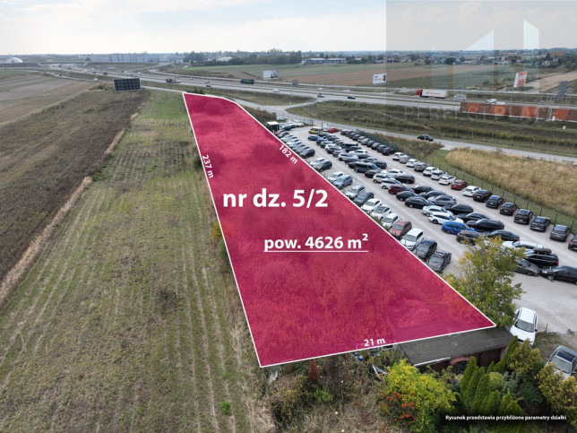 Działka Sprzedaż Warszawa Ursynów Baletowa 5