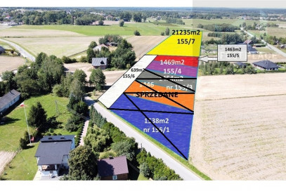 Działka Sprzedaż Gadka Majorat