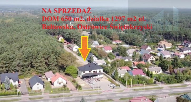 Dom Sprzedaż Ostrowiec Świętokrzyski Bałtowska 2