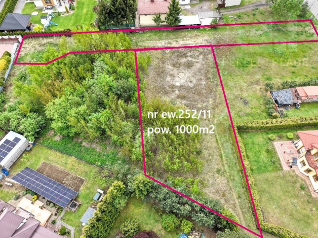 Działka Sprzedaż Boksycka 9